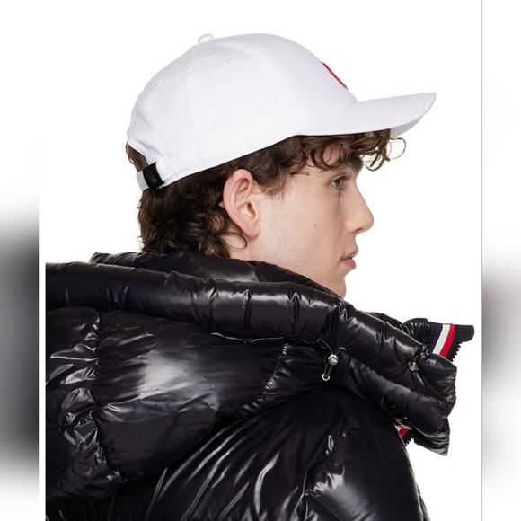 NWT MONCLER X MARVEL SPIDERMAN CAP - Picture 2 of 6